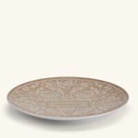 versace barocco beige bread butter plate round 17 cm