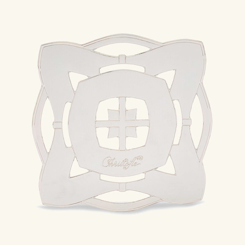 كريستوفل قطعة ديكور سيف دارجان للمناسبات الاحتفالية باللون الفضي