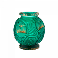 Empreinte Gilded Green Large Vase Empreinte Gilded Green Large Vase, small