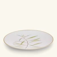 bernardaud jardin indien dinner plate round white 27cm