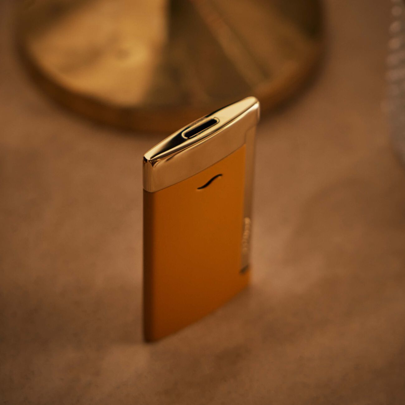 st dupont slim 7 honey lighter