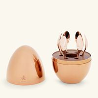 christofle mood coffee spoon pink set of 6