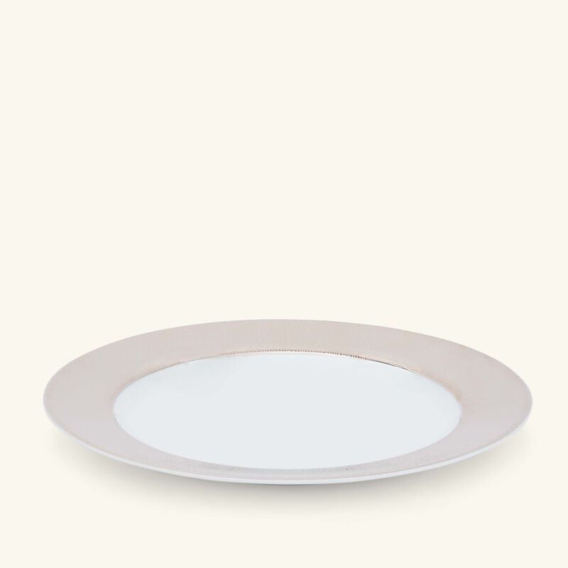 Dune Salad Plate Round White 21cm bernardaud dune salad plate round white 21cm