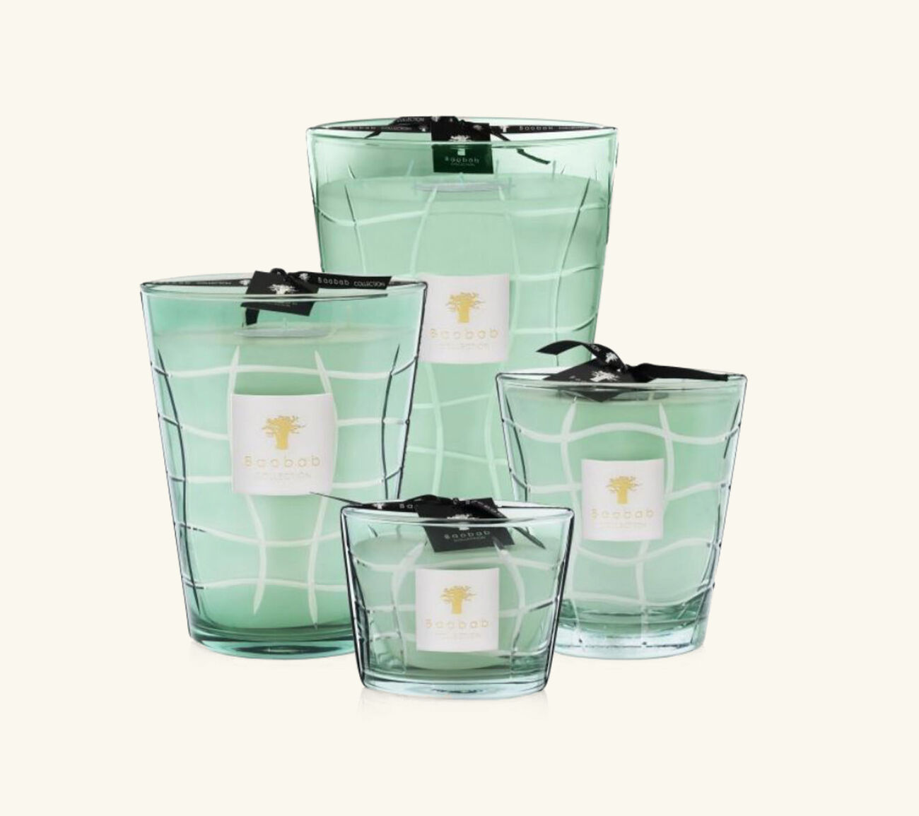 Waves Nazare Candle Max 16 baobab collection waves nazare candle max 16