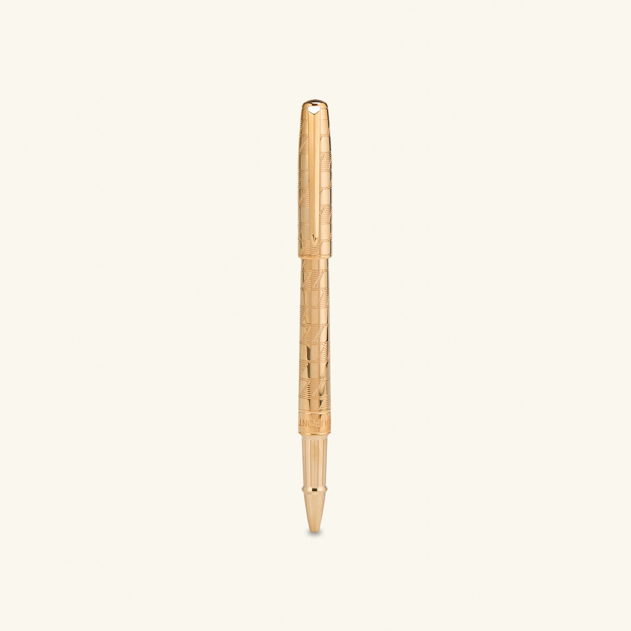 st dupont line d eternity rollerball pen gold