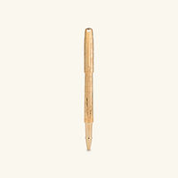 st dupont line d eternity rollerball pen gold