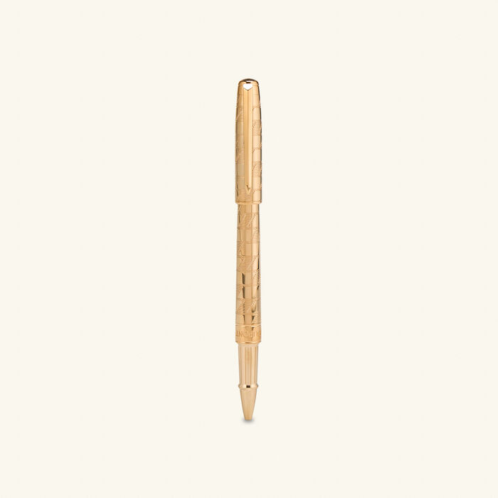 Line D Eternity Rollerball Pen Gold st dupont line d eternity rollerball pen gold