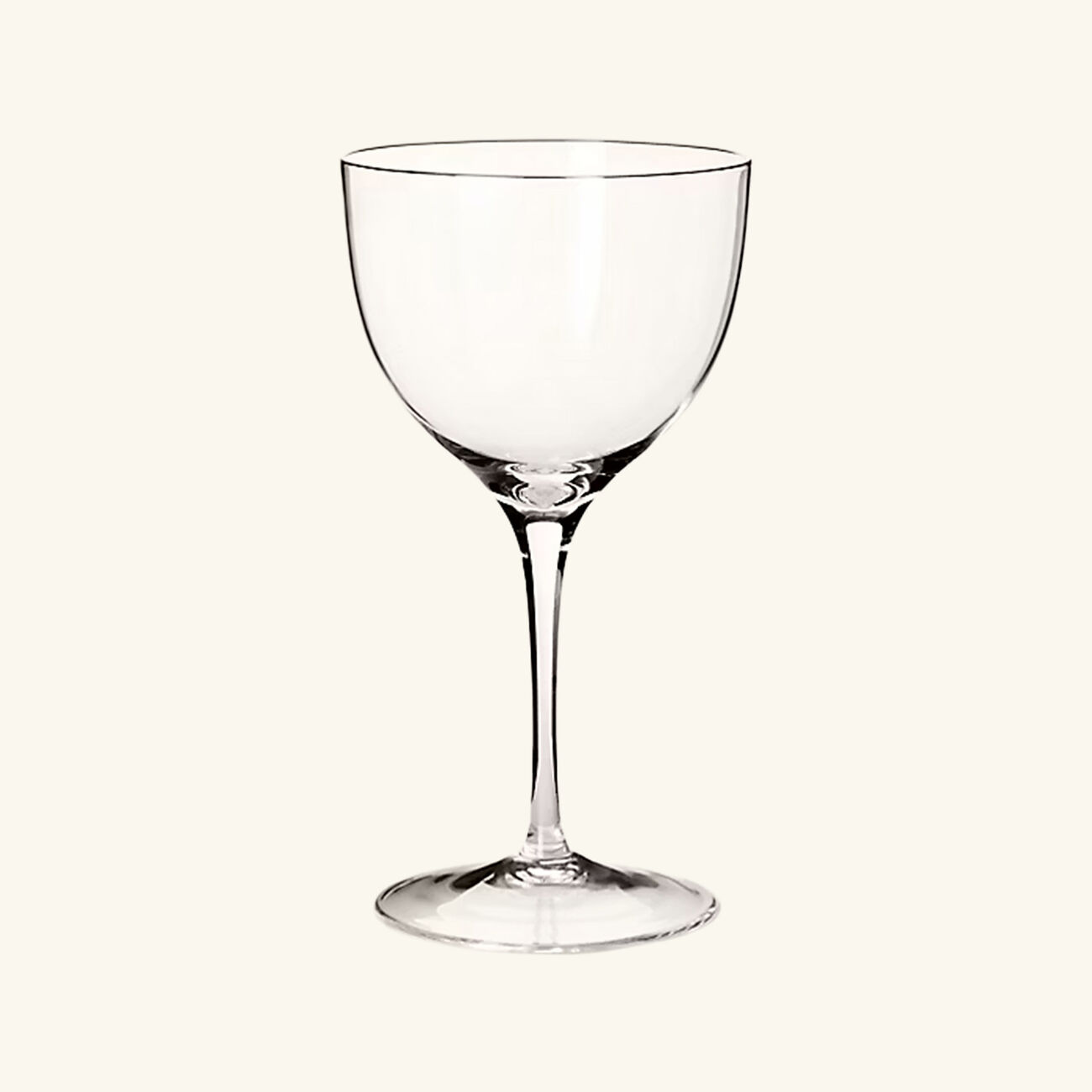 ralph lauren home norwood white wine glass clear
