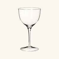 ralph lauren home norwood white wine glass clear