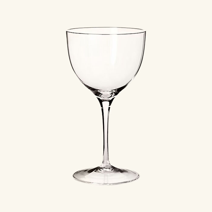 ralph lauren home norwood white wine glass clear