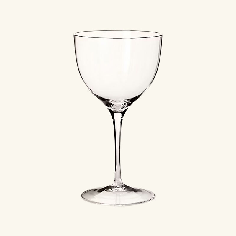 ralph lauren home norwood white wine glass clear