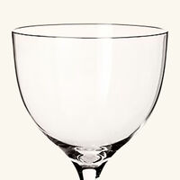 ralph lauren home norwood white wine glass clear