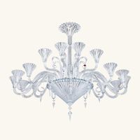 baccarat mille nuits chandelier oval 18 lights