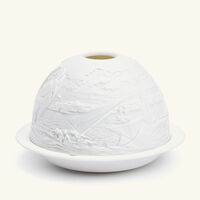 bernardaud sailboats lithophanie