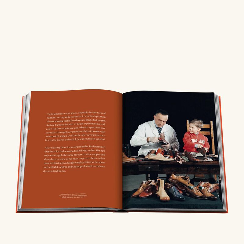 assouline santoni meraviglia book 33x25cm