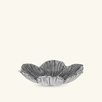 بوتشيلاتي وعاء على شكل زهرة النرجس فضي بحجم صغير جدًا