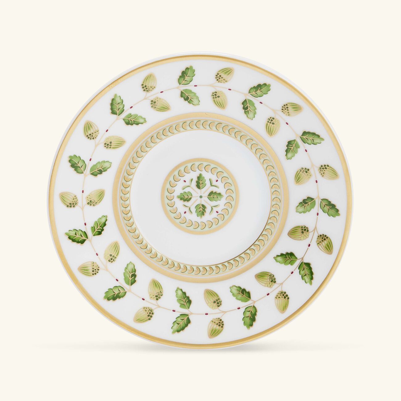 bernardaud constance coffee cup saucer green