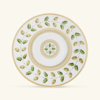 bernardaud constance coffee cup saucer green