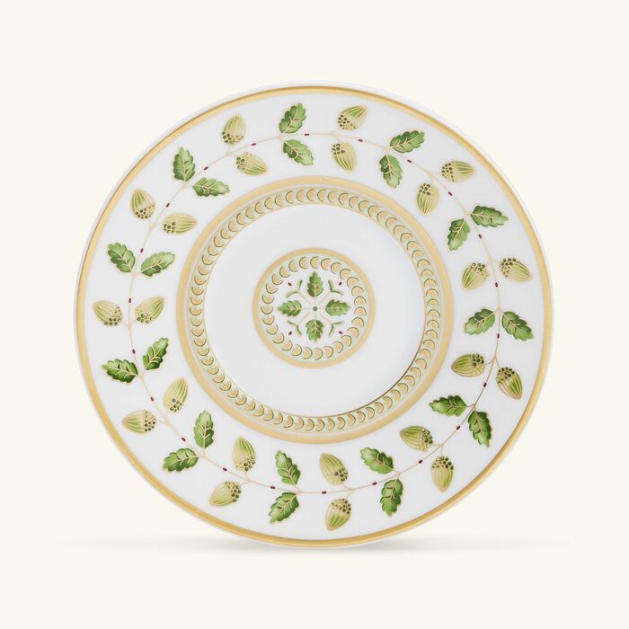 bernardaud constance coffee cup saucer green