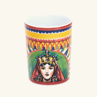 Carretto Drinking Glass Set Of 6 dolce gabbana casa carretto drinking glass set of 6