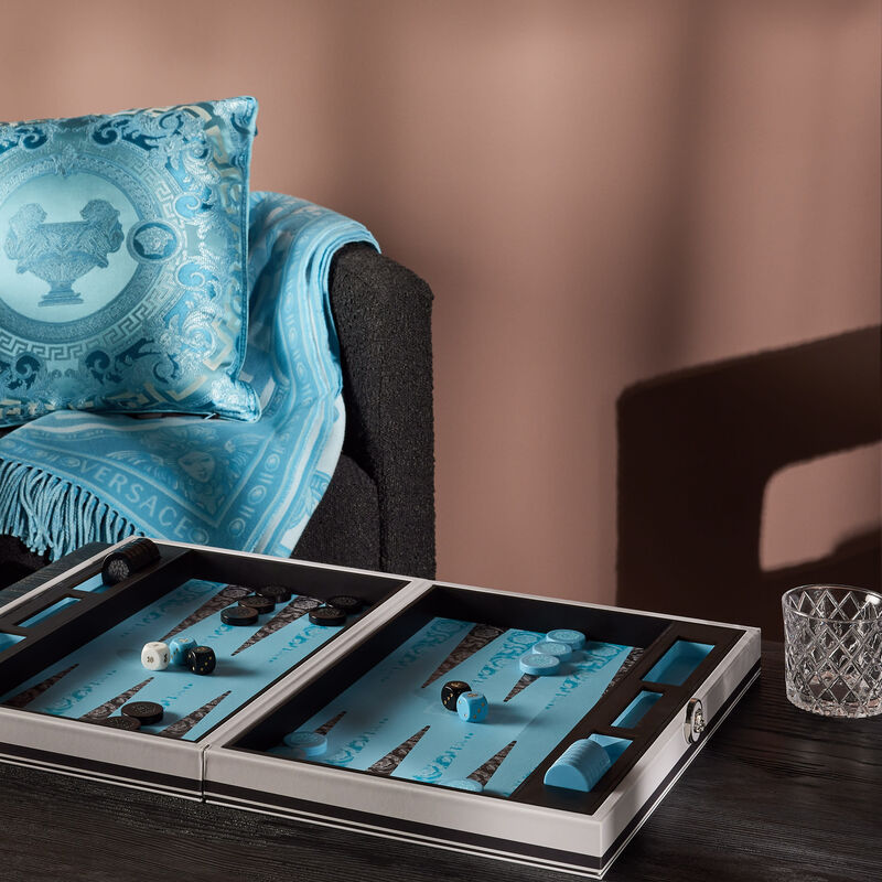 La Coupe Des Dieux Cushion versace la coupe des dieux cushion
