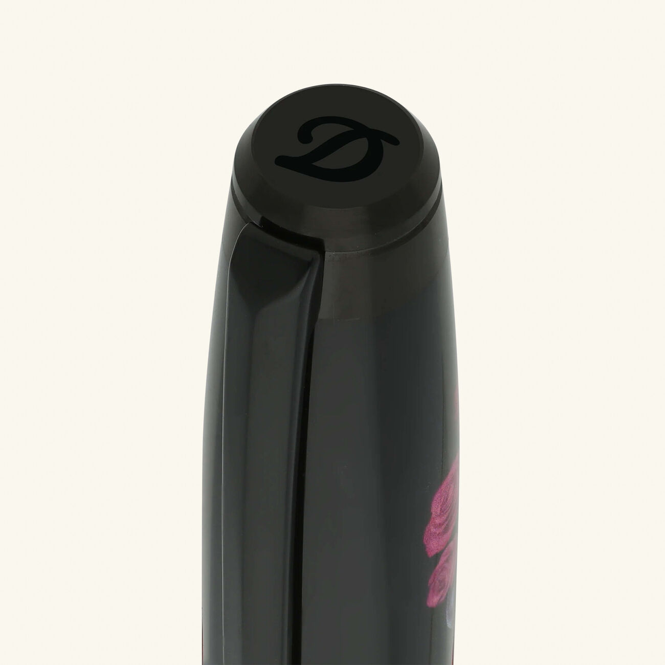 st dupont line d eternity memento mori rollerball pen black