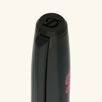 قلم حبر سائل لاين دي اتيرنيتي ميمينتو موري أسود اس تي دوبون قلم حبر سائل لاين دي اتيرنيتي ميمينتو موري أسود