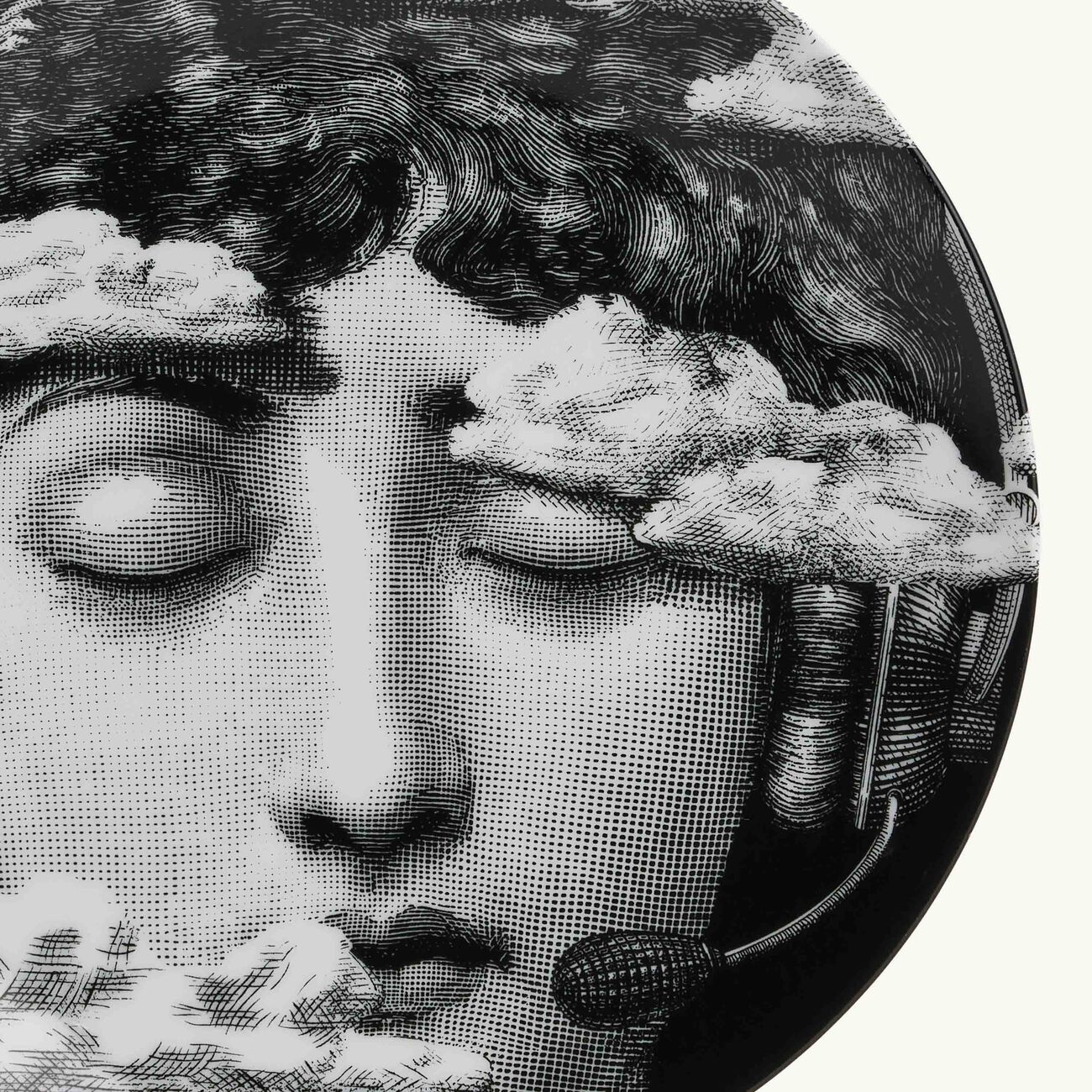 fornasetti tema e variazioni no 402 wall plate