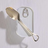 christofle carrousel table spoon silver plated