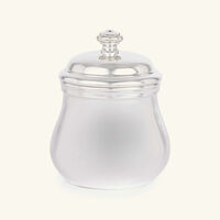 christofle albi sugar bowl silver plated