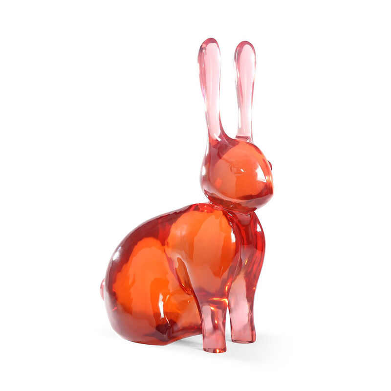 Giant Acrylic Rabbit, large