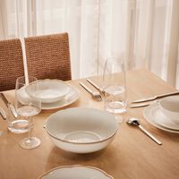 bernardaud pompadour salad bowl gold 25cm