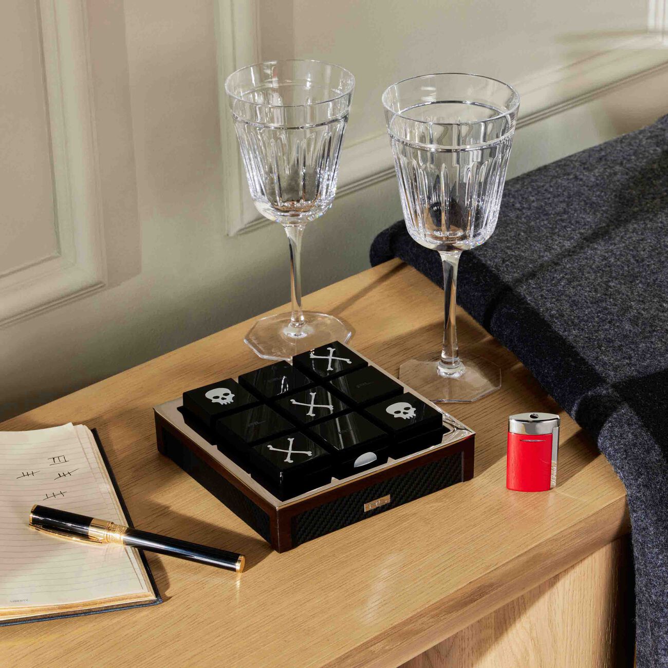 ralph lauren home coraline wine glass clear