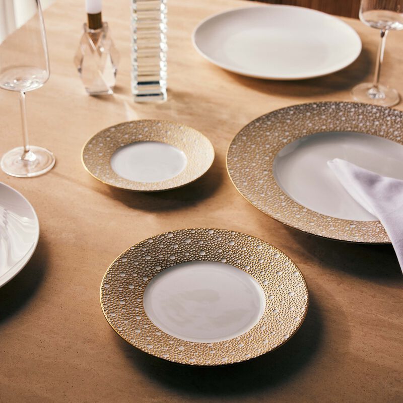 Mordore Bread & Butter Plate Round Gold 16cm bernardaud mordore bread butter plate round gold 16cm