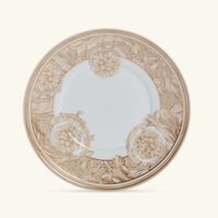 versace barocco beige tea cup saucer