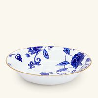 bernardaud prince bleu serving bowl blue 24cm