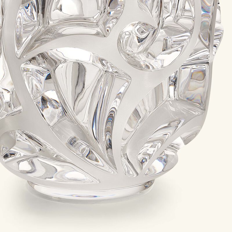 مزهرية توربيون متوسطة شفافة لاليك مزهرية توربيون متوسطة شفافة