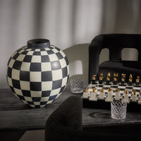 مزهرية دامييه كبيرة بيضاء لوبجيه مزهرية دامييه كبيرة بيضاء