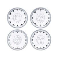 Faunacrystopolis Tumbler Set X4 Faunacrystopolis Tumbler Set X4, small