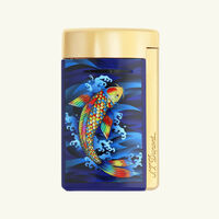 Minijet Koi Fish Lighter Blue st dupont minijet koi fish lighter blue