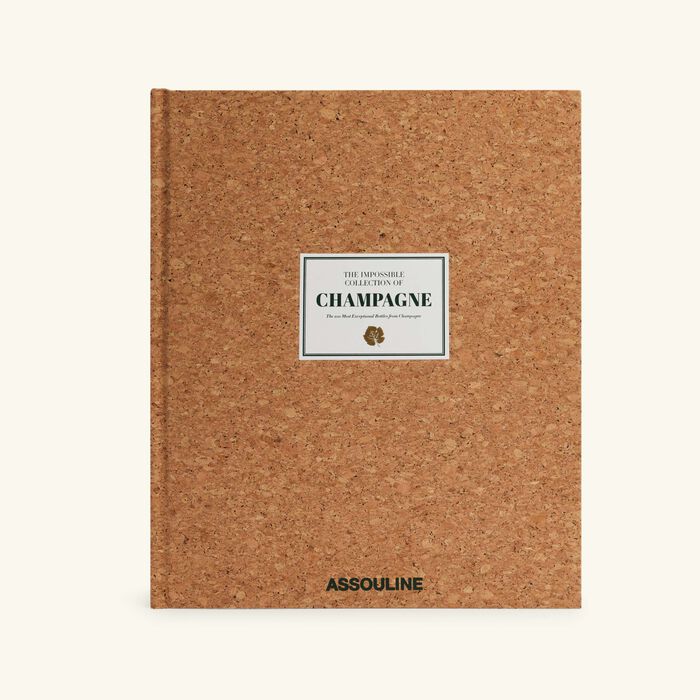 assouline the impossible collection of champagne book 50x45cm