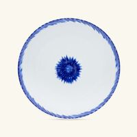 bernardaud in bloom deep salad bowl blue