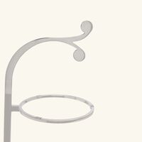 Servez-vous Cake Stand Stainless Steel bernardaud servez vous cake stand stainless steel