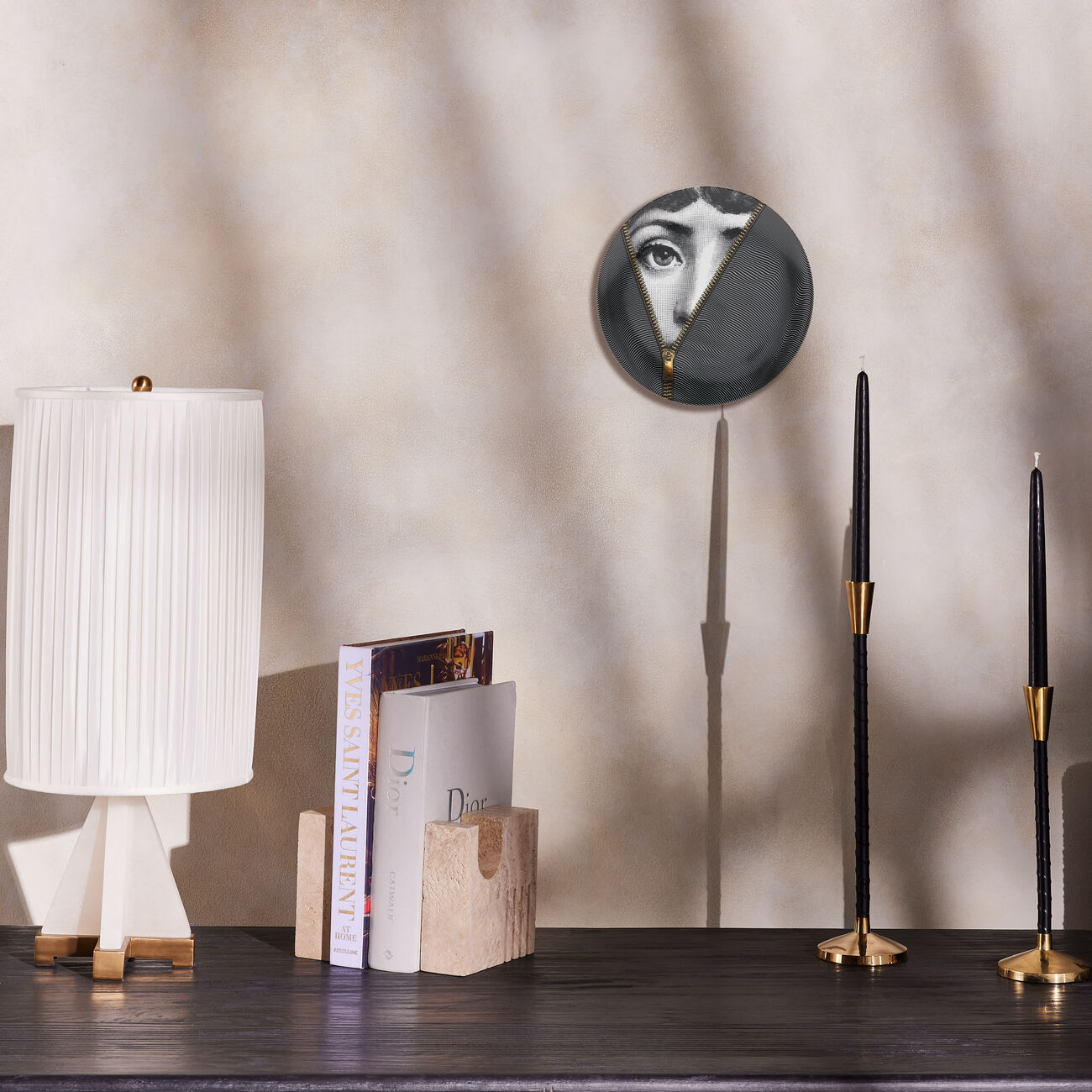 fornasetti tema e variazioni no 401 wall plate