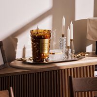 edion tobacco amber scented candle 4kg