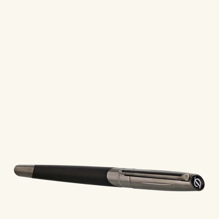 st dupont defi millennium rollerball pen black