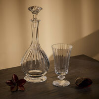 baccarat the bloom collection figurine mini red