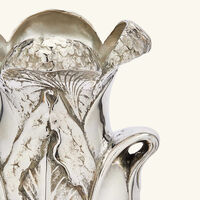 christofle gallia ombelle vase medium silver plated