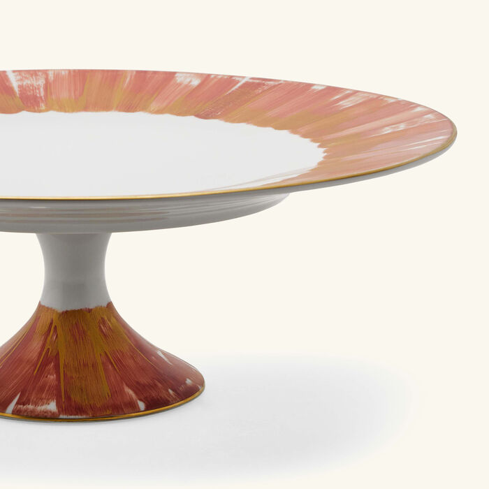 marie daage panache cake stand orange