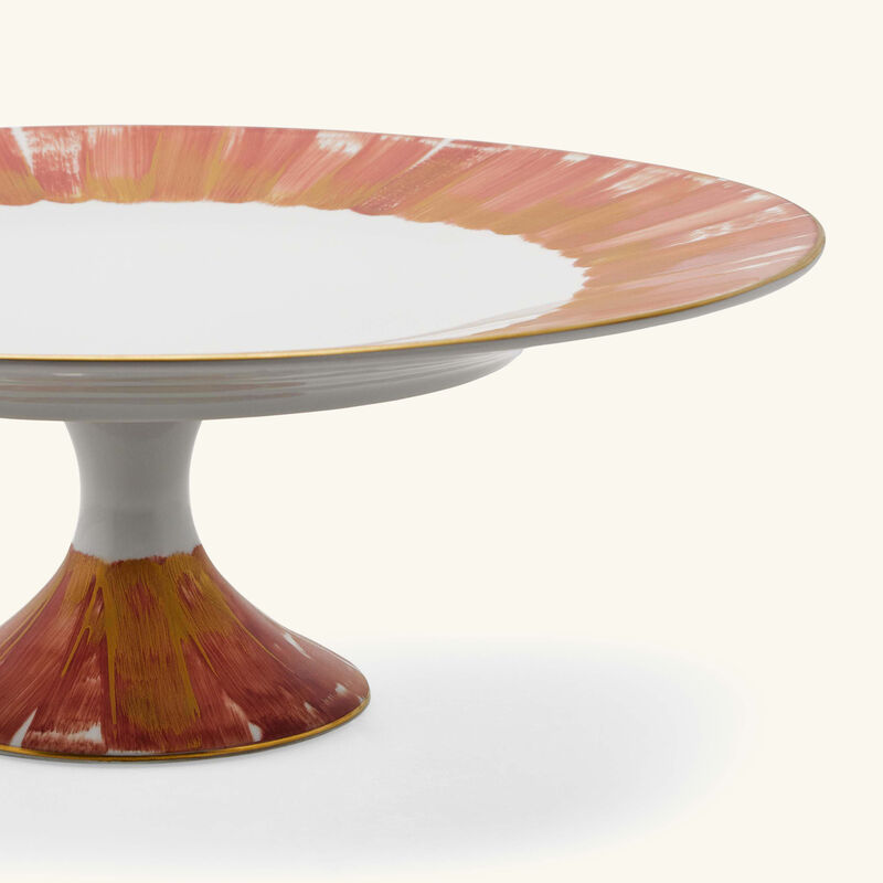 marie daage panache cake stand orange